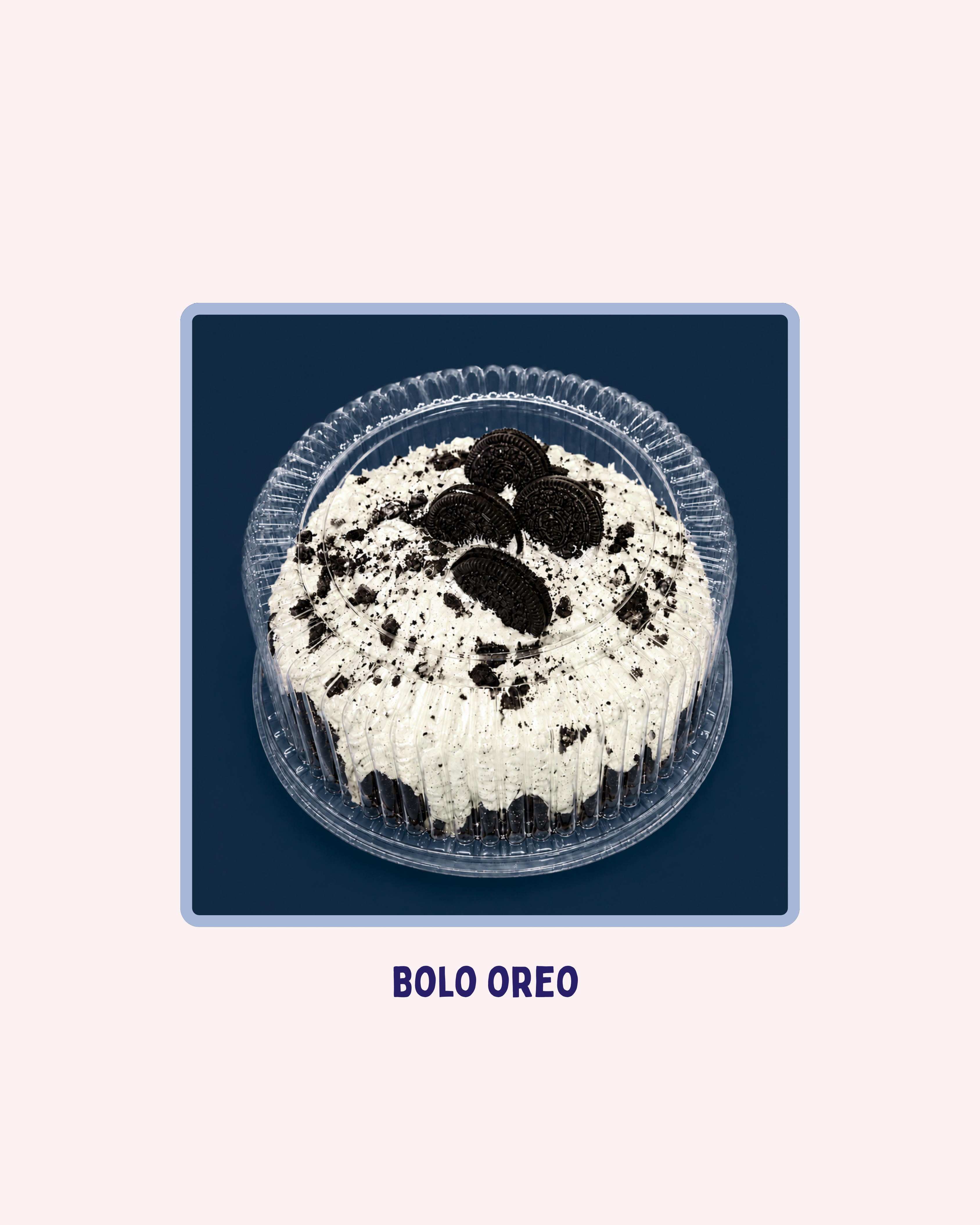 Bolo Oreo
