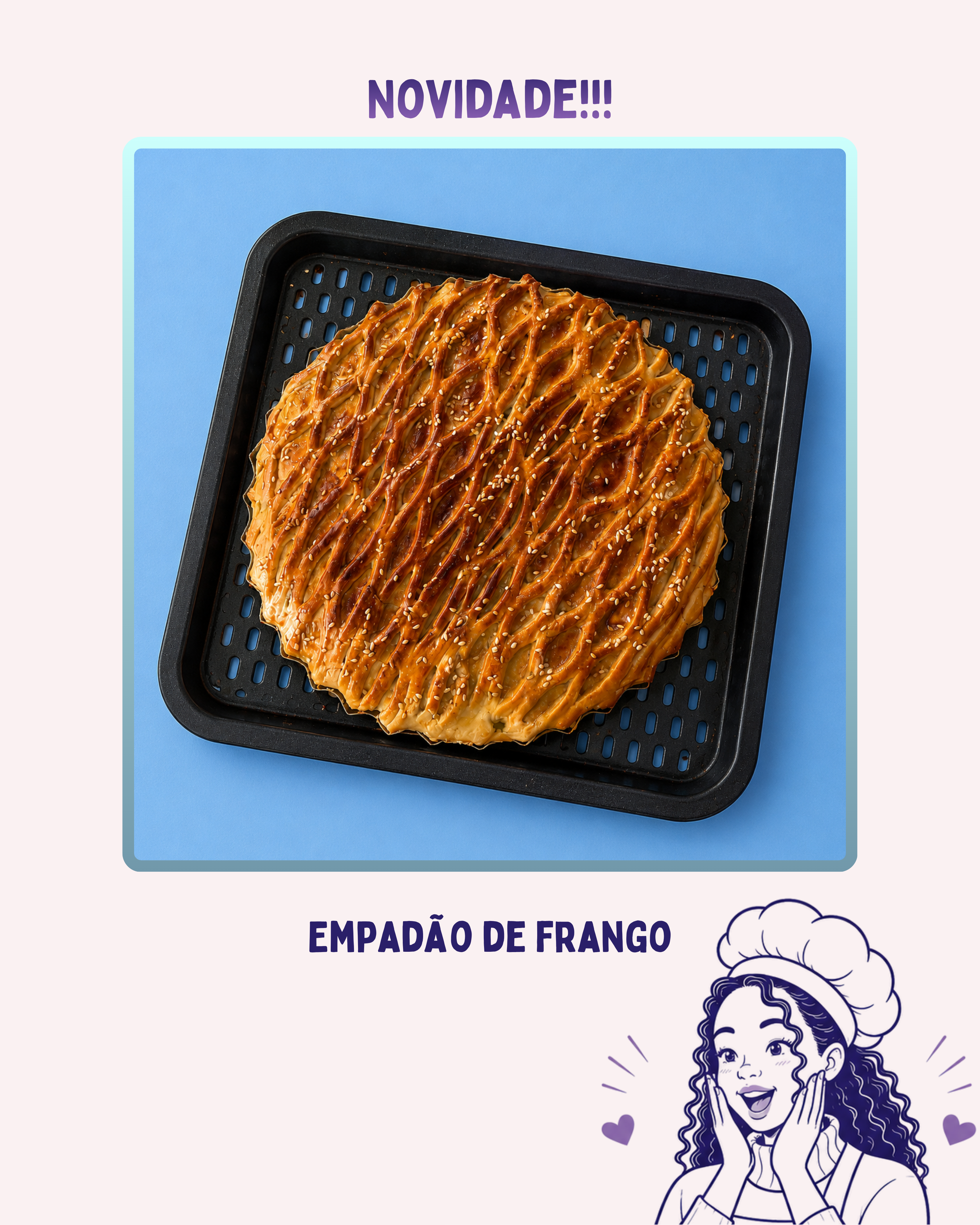 Empadão de Frango