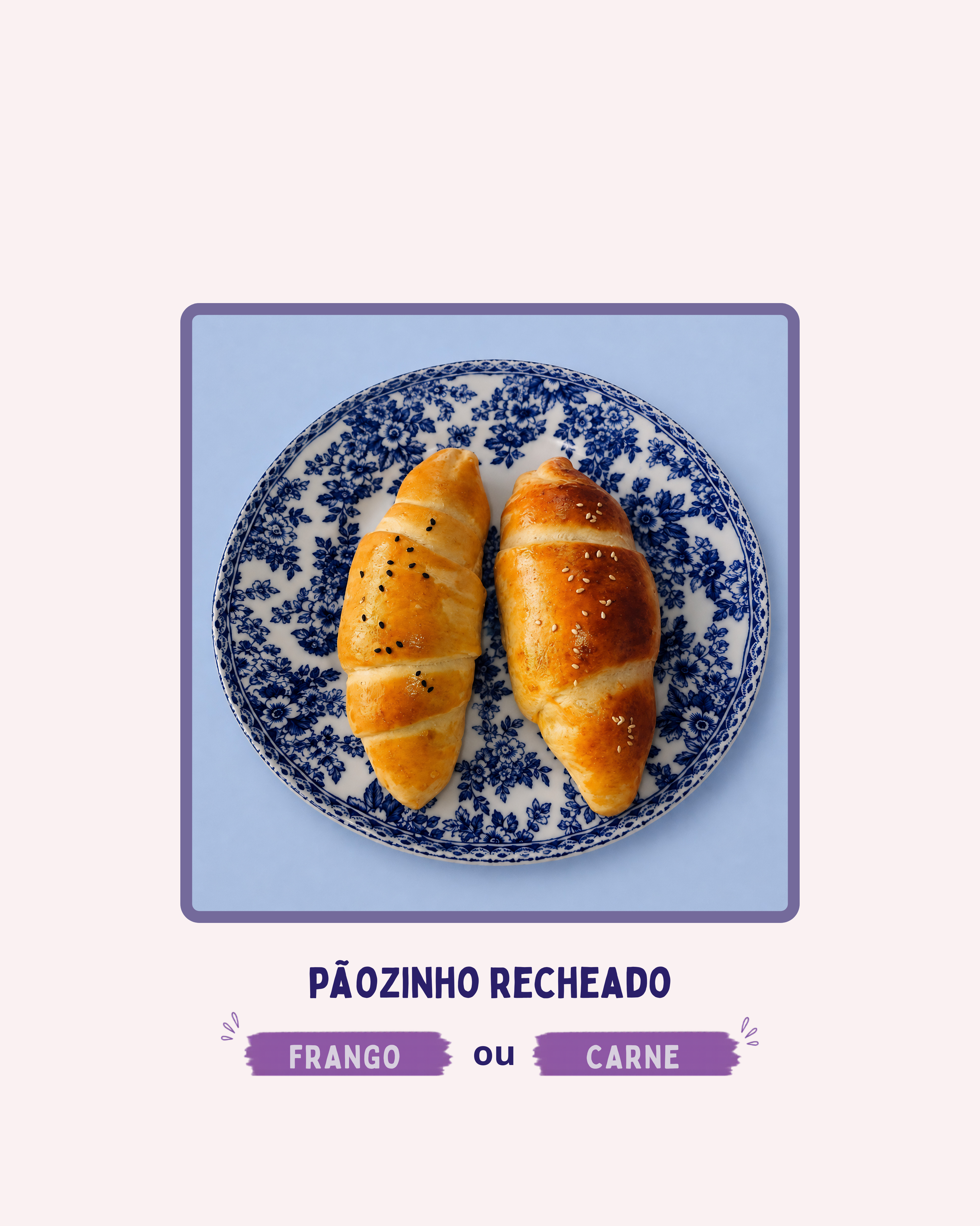 Pãozinho Recheado